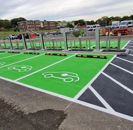 EV charger installation